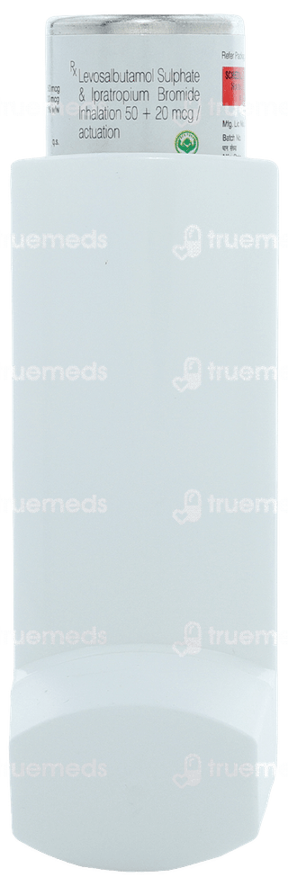 Tropivent-l 20/50 MCG Inhaler 200 Mdi